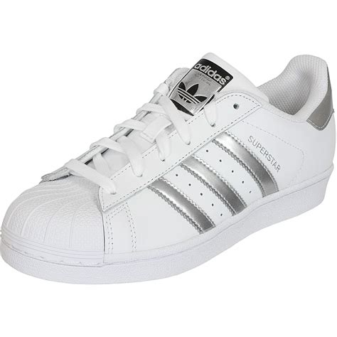 adidas superstar weiß silber 39 1 3|adidas superstar ab.